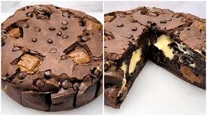 Chocolate Mochi Cake